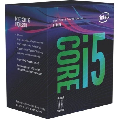 
      Intel Core i5-8400 Box
       - Πληρωμή και σε 3 έως 36 χ
