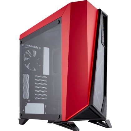      Corsair Carbide Series Spec-Omega Tempered Glass     red  
