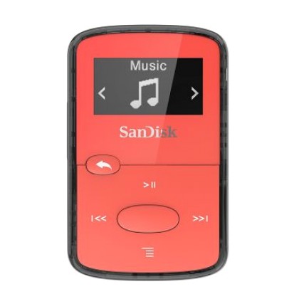 SanDisk Clip JAM             8GB Red             SDMX26-008G-G46