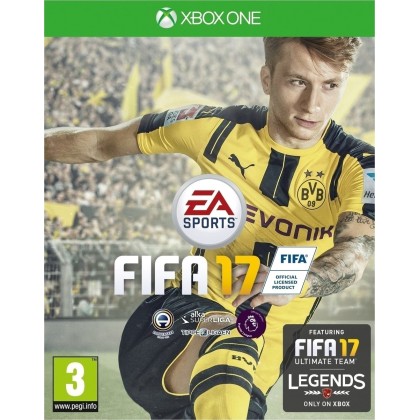       FIFA 17 XBOX ONE       - Πληρωμή και σε 3 έως 36 χαμηλότοκ