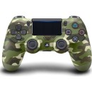       Sony DualShock 4 Controller Green Camouflage (New)       -