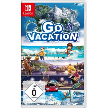 Nintendo Switch Go Vacation  - Πληρωμή και σε 3 έως 36 χαμηλότοκ