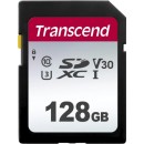 Transcend SDXC 300S        128GB Class 10 UHS-I U3 V30 A1  - Πλη
