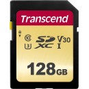 Transcend SDXC 500S        128GB Class 10 UHS-I U3 V30  - Πληρωμ