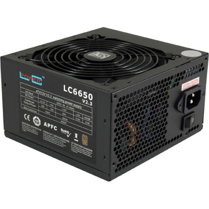 
      LC-Power LC6650 V2.3
      - Πληρωμή και σε 3 έως 36 χαμη