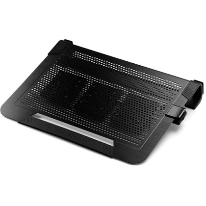       CoolerMaster NotePal U3 Plus Black  - Πληρωμή και σε 3 έως