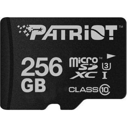 
      Patriot EP Pro microSDXC 256GB U3
      - Πληρωμή και σε 