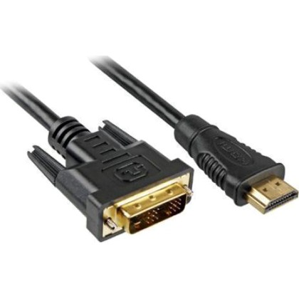 
      Sharkoon Cable DVI-D male - HDMI male 2m
      - Πληρωμή 