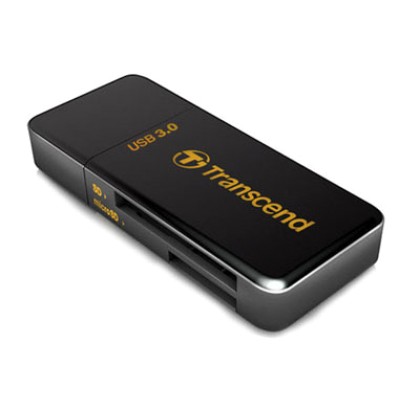Transcend Card Reader RDF5K UHS I USB 3.0 Black  - Πληρωμή και σ