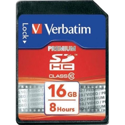 
      Verbatim Premium SDHC 16GB Class 10
      - Πληρωμή και σ