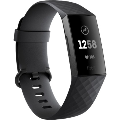 
      Fitbit Charge 3 Μαύρο
      - Πληρωμή και σε 3 έως 36 χαμ