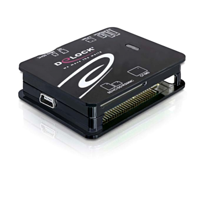       DeLock USB 2.0 CardReader All in 1      - Πληρωμή και σε 3
