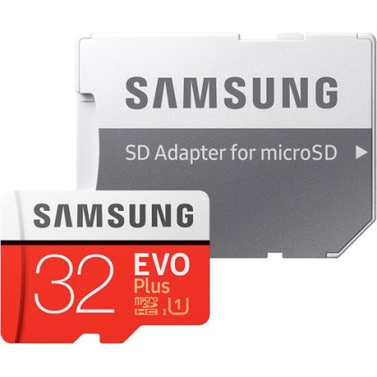 
      Samsung Evo Plus microSDHC 32GB U1 with Adapter
      - Π
