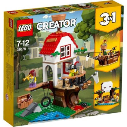 
      Lego Creator: Treehouse Treasures 31078
      - Πληρωμή κ