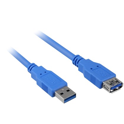 
      Sharkoon USB 3.0 Cable USB-A male - USB-A female 1m (4044