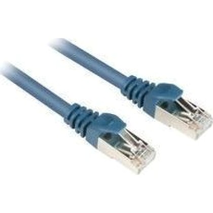 
      Sharkoon S/FTP Cat.6 Cable 2m Μπλε
      - Πληρωμή και σε