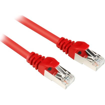 
      Sharkoon S/FTP Cat.6 Cable 5m Κόκκινο
      - Πληρωμή και