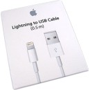 
      Apple USB to Lightning Cable Λευκό 0.5m (ME291)
      - Π