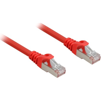 
      Sharkoon S/FTP Cat.6a Cable 5m Κόκκινο
      - Πληρωμή κα