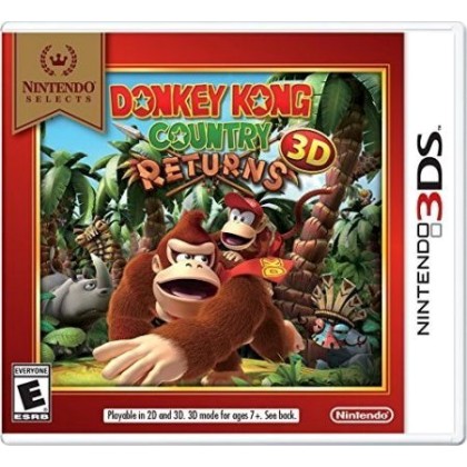 
      Donkey Kong Country Returns (Nintendo Selects) 3DS
      