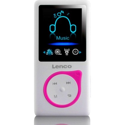 Lenco XEMIO-668 8GB pink  - Πληρωμή και σε 3 έως 36 χαμηλότοκες 