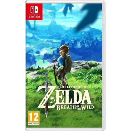 Nintendo Switch Legend of Zelda Breath of the Wild  - Πληρωμή κα