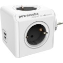 allocacoc PowerCube Original USB grey Type F for Extended Cubes 