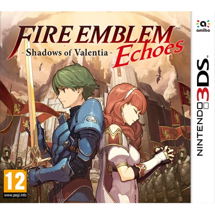 Nintendo 3DS Fire Emblem Echoes: Shadows of Valentia  - Πληρωμή 