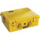 Peli Protector 1600 yellow with pre-cut foam  - Πληρωμή και σε 3