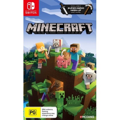Nintendo Switch Minecraft: Nintendo Switch Edition  - Πληρωμή κα