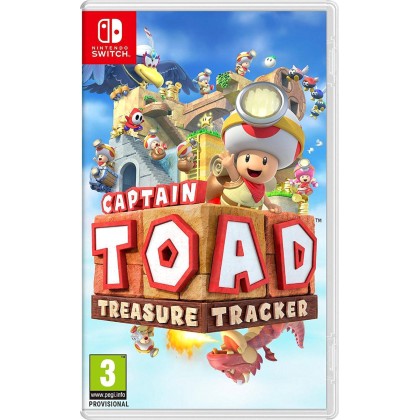 Nintendo Switch Captain Toad Treasure Tracker  - Πληρωμή και σε 