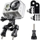 mantona bicycle mounting incl. angle piece for GoPro  - Πληρωμή 