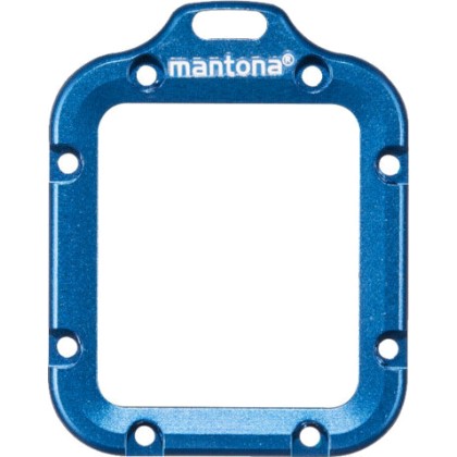 mantona Lens Ring blue for GoPro Hero 3  - Πληρωμή και σε 3 έως 