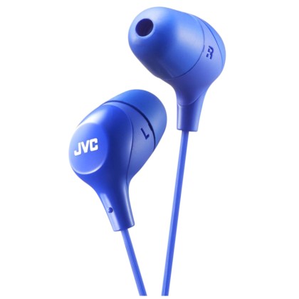 JVC HA-FX38-A-E blue  - Πληρωμή και σε 3 έως 36 χαμηλότοκες δόσε