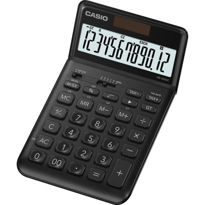 Casio JW-200SC-BK black  - Πληρωμή και σε 3 έως 36 χαμηλότοκες δ