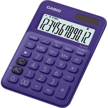 Casio MS-20UC-PL violet  - Πληρωμή και σε 3 έως 36 χαμηλότοκες δ