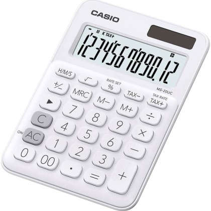 Casio MS-20UC-WE white  - Πληρωμή και σε 3 έως 36 χαμηλότοκες δό