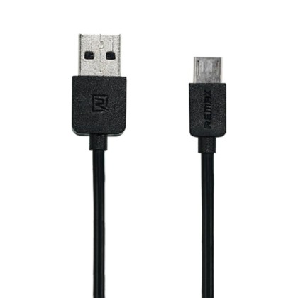 REMAX USB TO MICRO USB DATA CABLE RC-06m 1m black  - Πληρωμή και