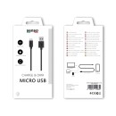 SENSO USB TO MICRO USB DATA CABLE 1m white  - Πληρωμή και σε 3 έ