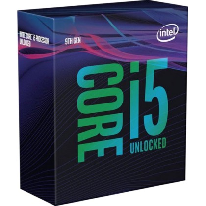 Intel Core i5-9600K Box   - Πληρωμή και σε 3 έως 36 χαμηλότοκες 