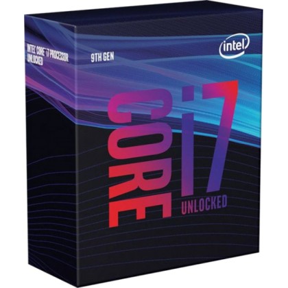 Intel Core i7-9700K Box   - Πληρωμή και σε 3 έως 36 χαμηλότοκες 