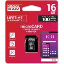 GoodRAM M1AA microSDHC 16GB U1   - Πληρωμή και σε 3 έως 36 χαμηλ