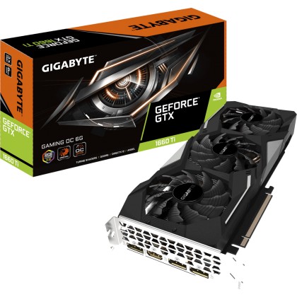 Gigabyte GeForce GTX 1660 Ti 6GB Gaming OC (GV-N166TGAMING OC-6G