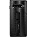 Samsung Rugged Protective Standing Cover Μαύρο (Galaxy S10)   - 
