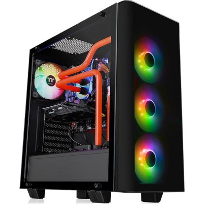 
      Thermaltake View 21 Tempered Glass RGB Plus Edition
     