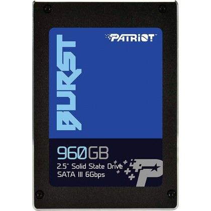 
      Patriot Burst 960GB
      - Πληρωμή και σε 3 έως 36 χαμηλ