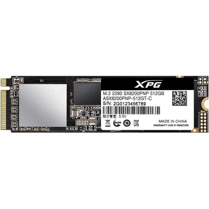 
      Adata XPG SX8200 Pro 512GB
      - Πληρωμή και σε 3 έως 3