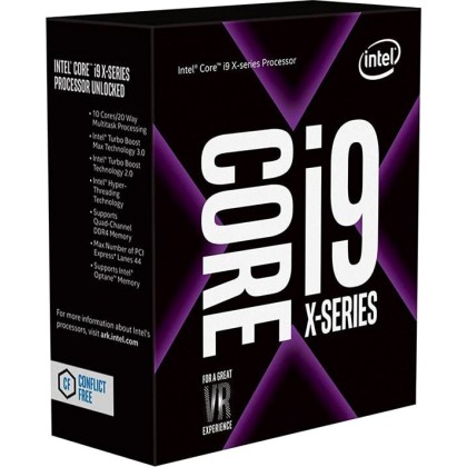 
      Intel Core i9-9900X Box
      - Πληρωμή και σε 3 έως 36 χ