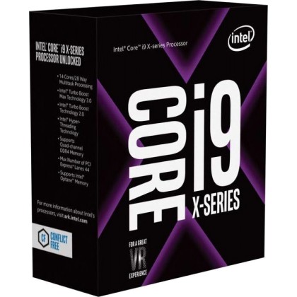 
      Intel Core i9-9940X Box
      - Πληρωμή και σε 3 έως 36 χ