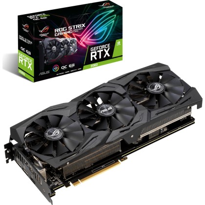 
      Asus GeForce RTX 2060 6GB Rog Strix (90YV0CI2-M0NA00)
   